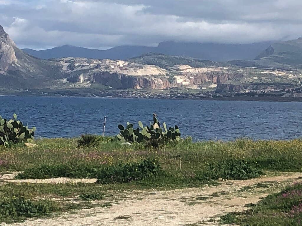 Panoramic Trapani Valley Views