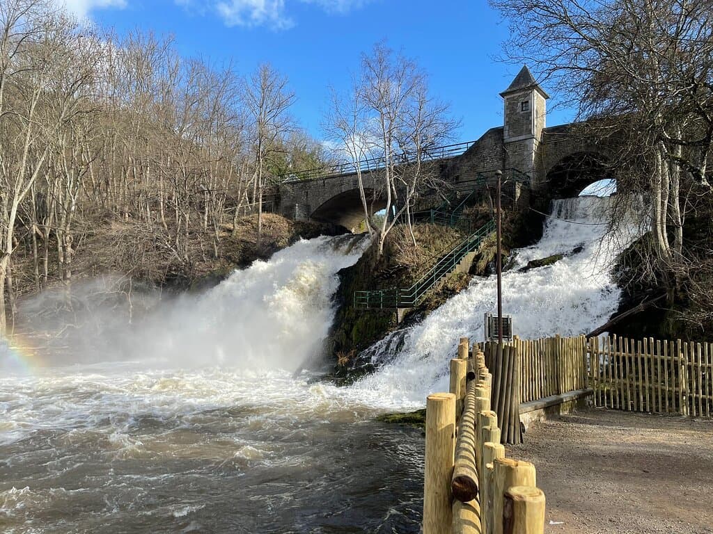 Coo Waterfall