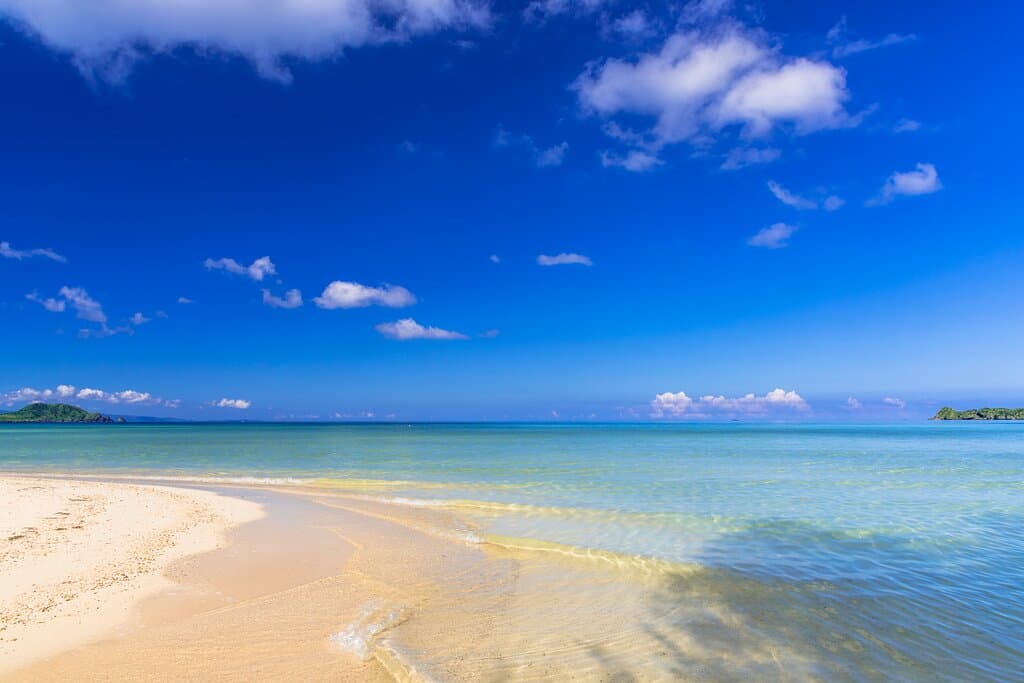 It may be spring, but Ishigaki Island in Okinawa Prefecture is already giving us a summery feel! Japan's southernmost city opens its beaches to the public around the second half of March. If you prefer being on land, enjoy hiking up Mt. Omoto instead. You'll be rewarded with spectacular views of the whole island and the surrounding islands. Click here to read about Japan’s tropical paradise! https://www.japan.travel/en/destinations/okinawa/okinawa/ishigaki-island-and-around/