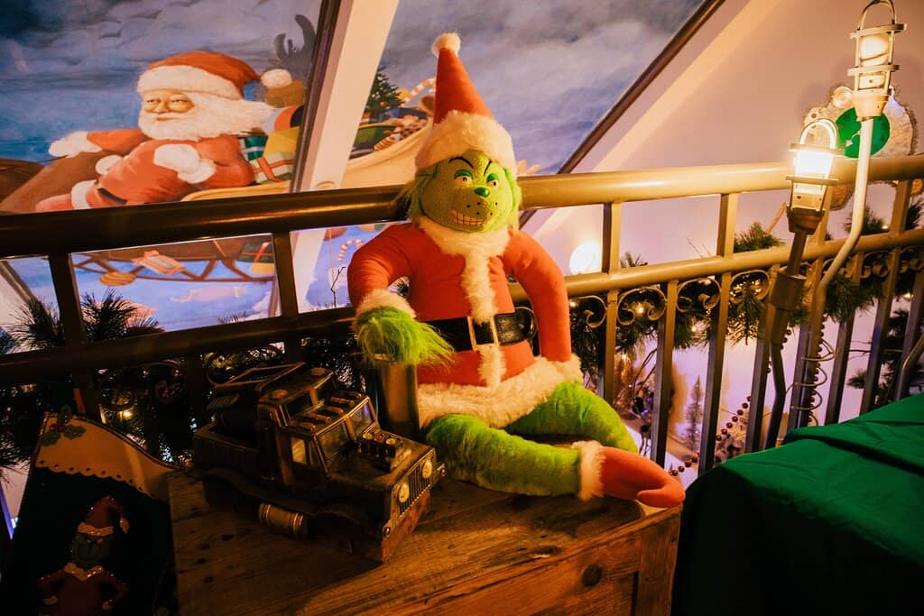 The Enchanting Blue Room