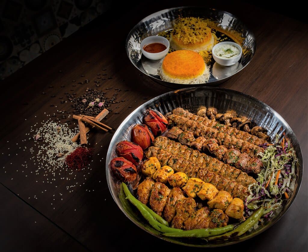 Kabab Plater 'Menu For 4'