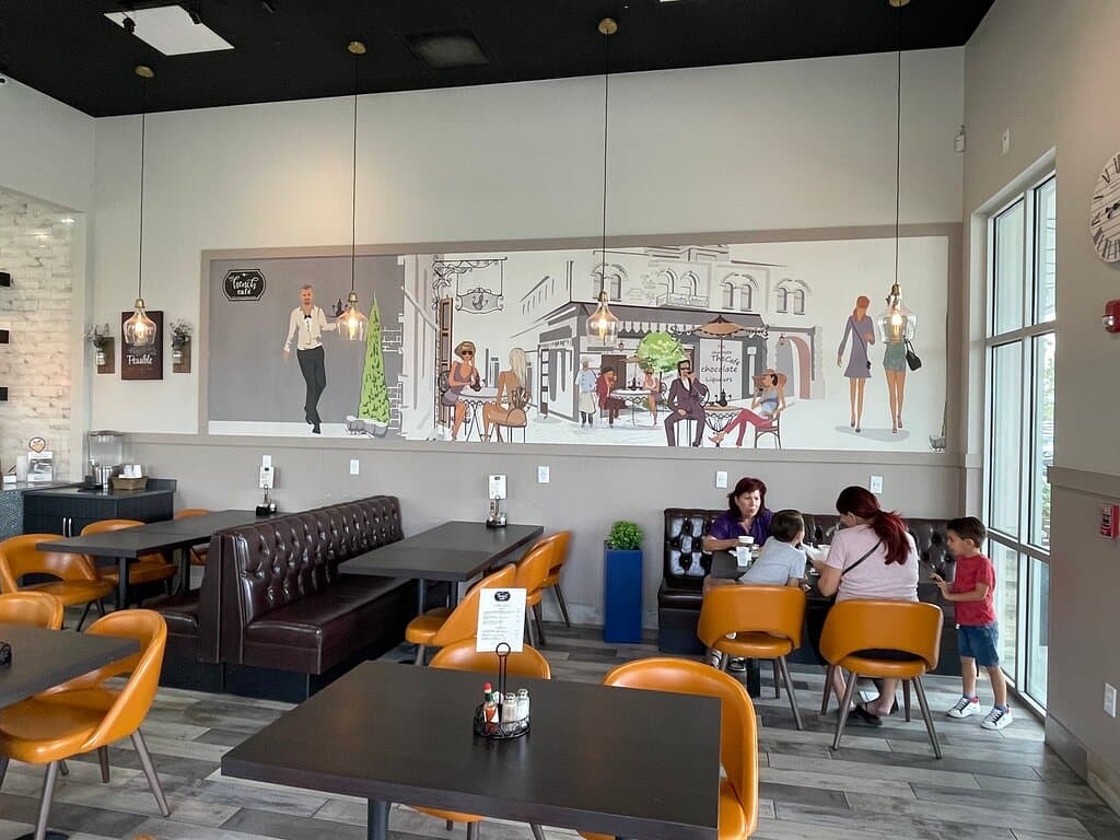 French Cafe 1515