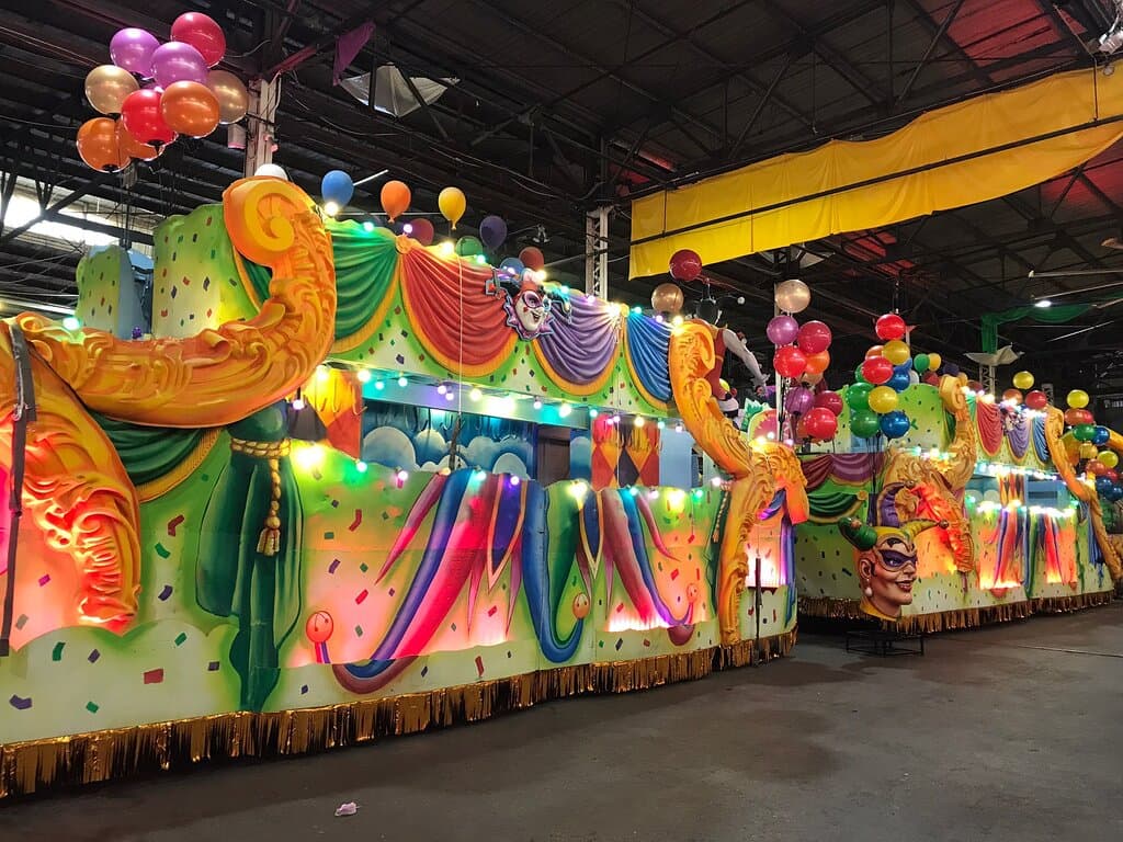 Mardi Gras World