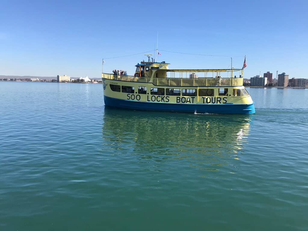 Cruising Through the Locks