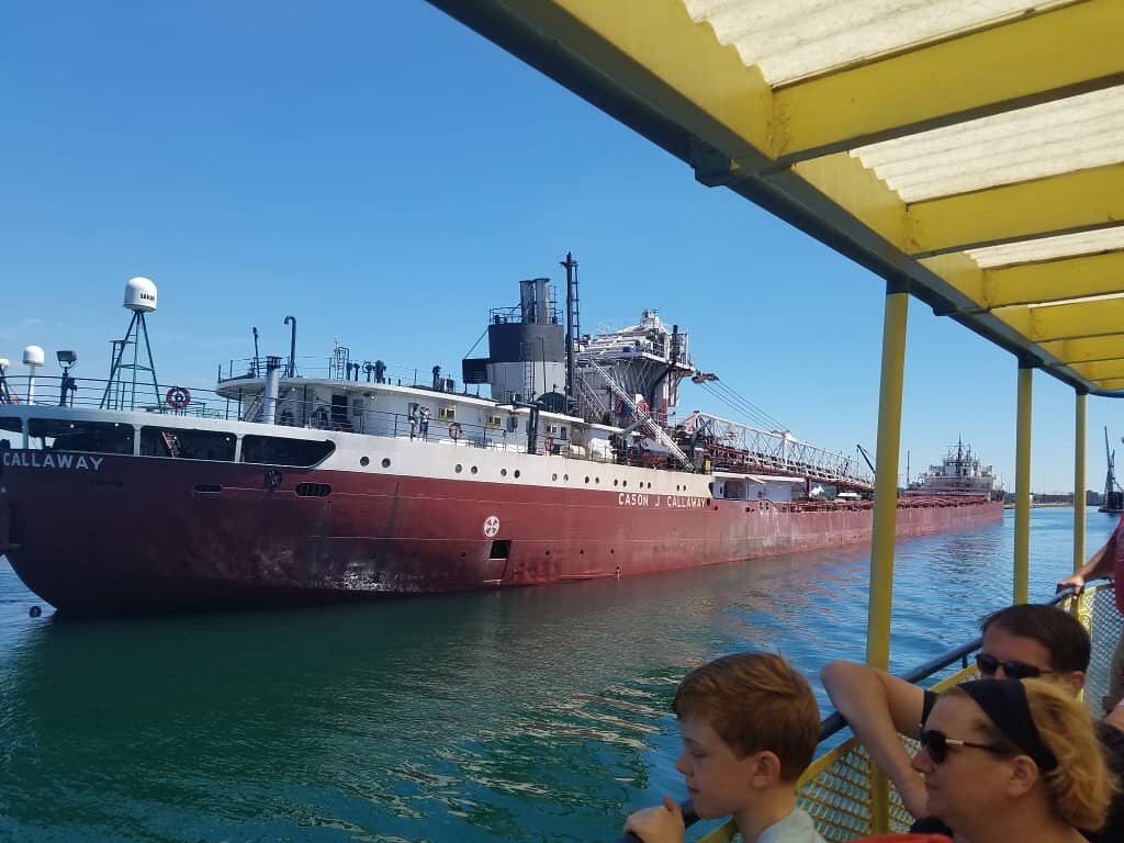 Haunted Riverboat Cruise