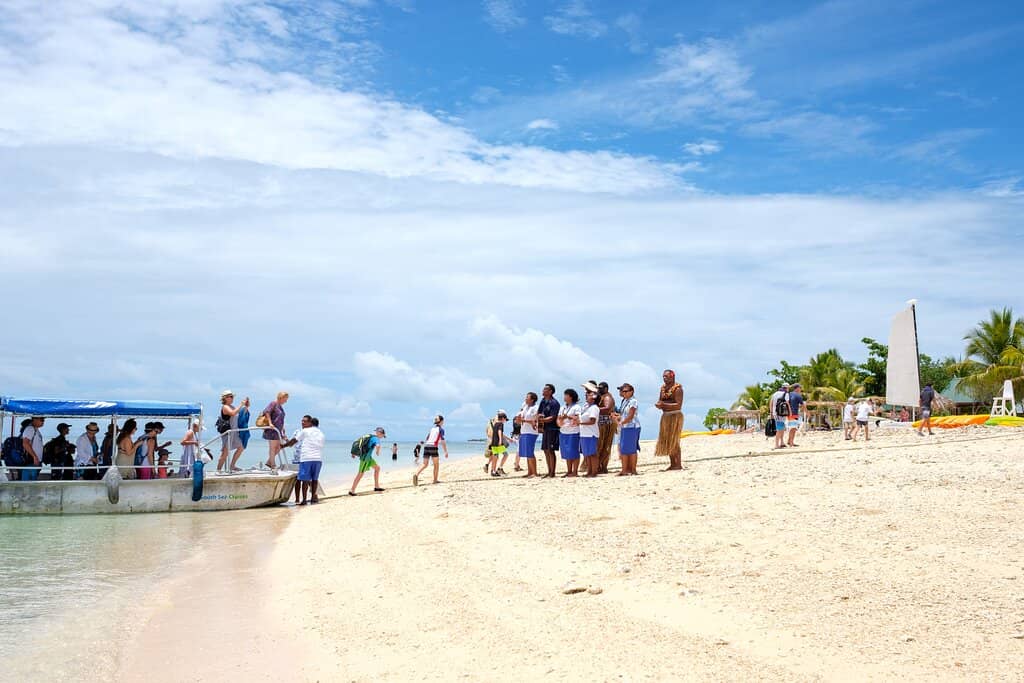 Friendly Fijian Hospitality