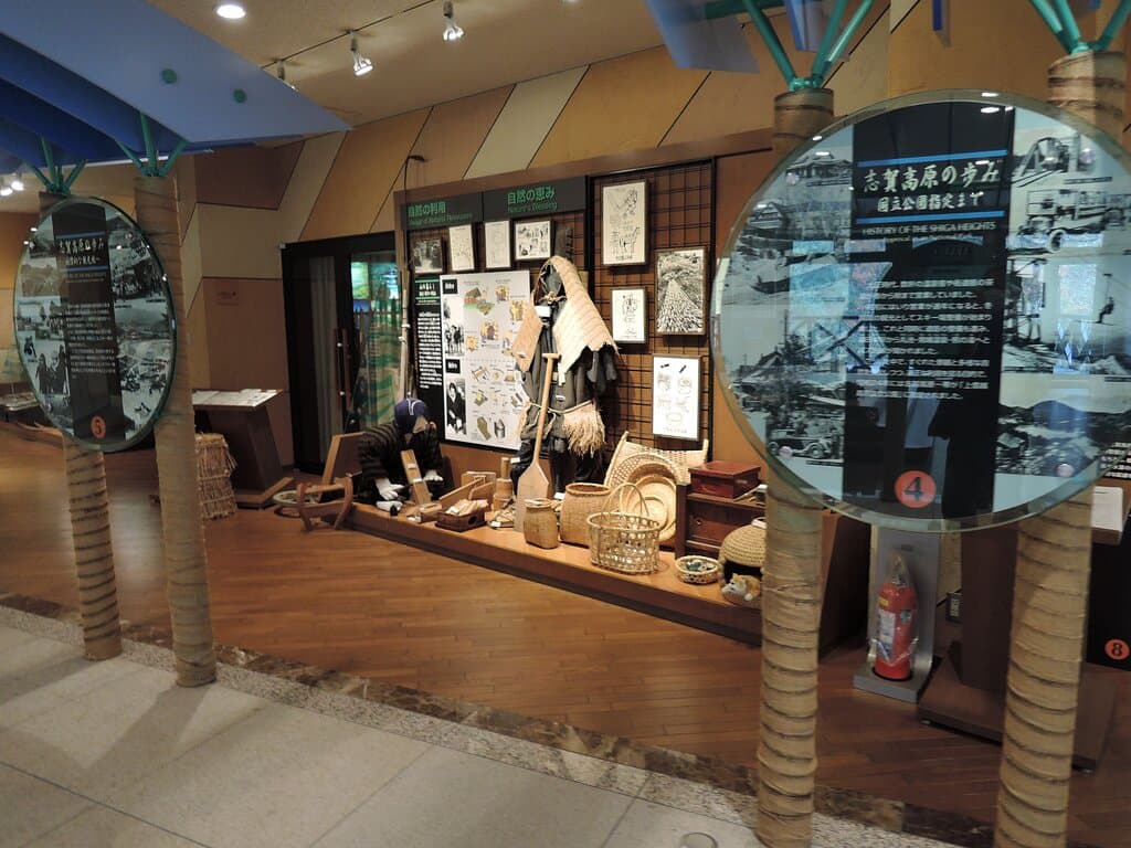 生活用具の展示