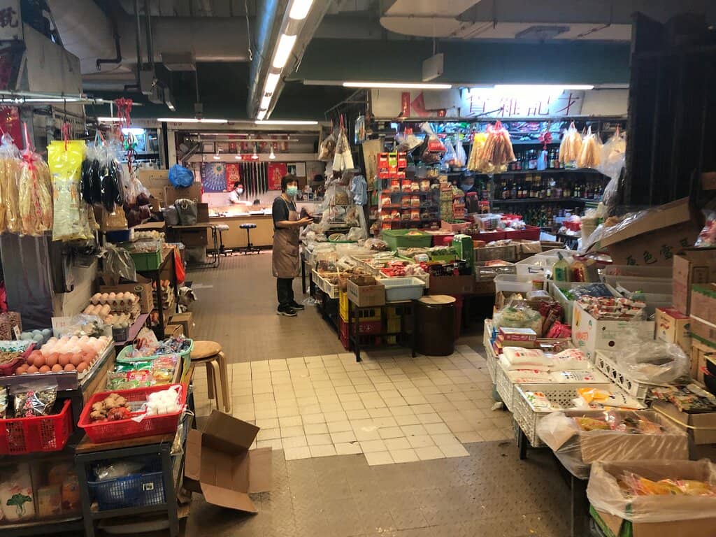 Man Wah Lane (Chop Alley)