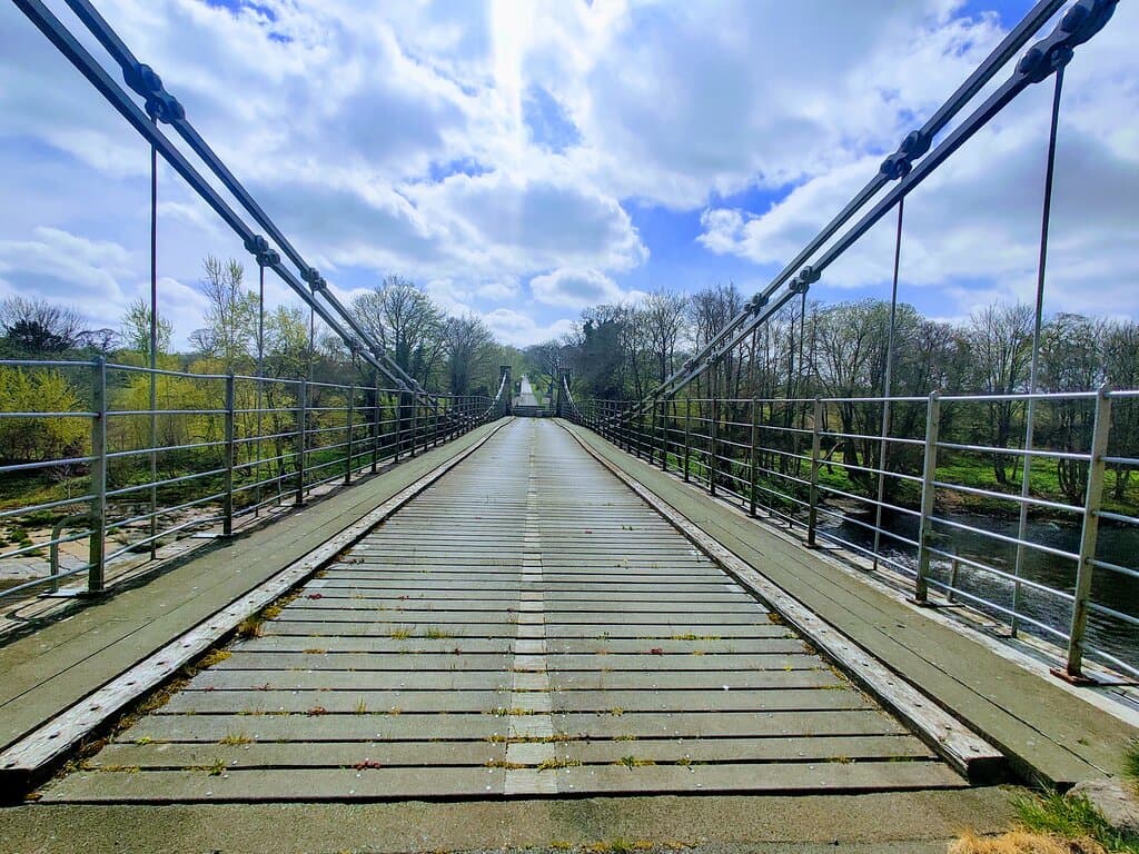 Whorlton Bridge now closed to pedestrians as well as vehicles