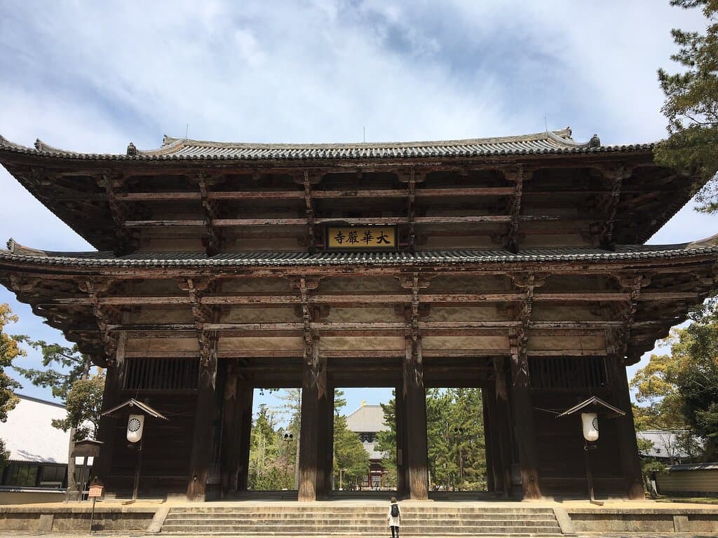 Todai-ji Kaidan-do
