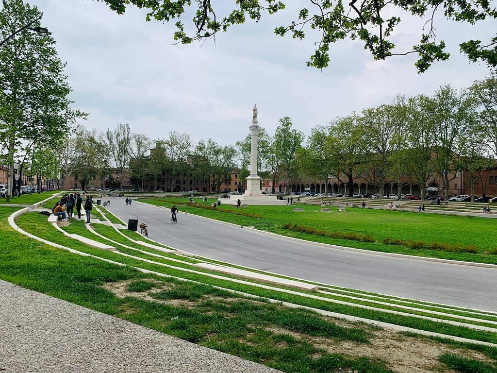 Monument to Ludovico Ariosto