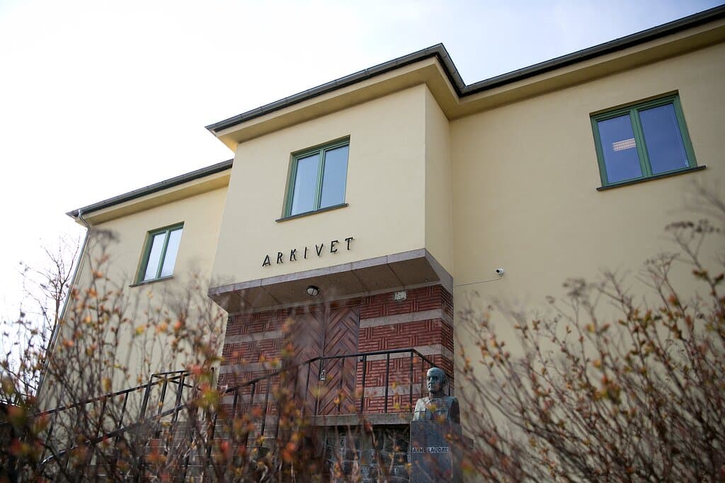 ARKIVET freds- og menneskerettighetssenter, tidligere hovedkvarter for Gestapo under andre verdenskrig.