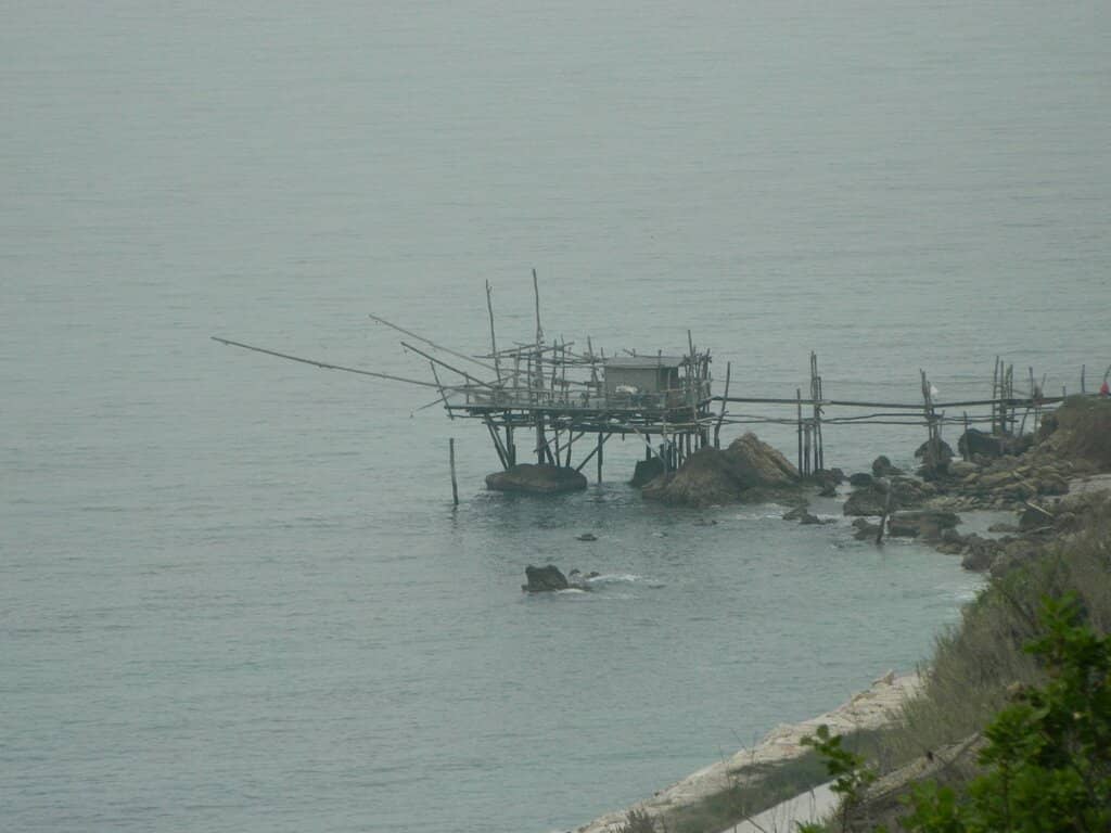Trabocchi (Fishing Platforms)