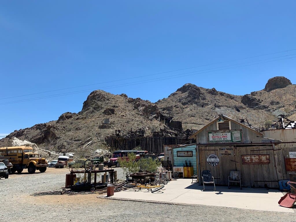 Visit Nelson Ghost Town