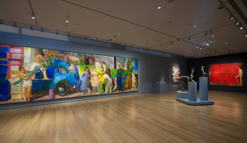 Degas' Elegant Figures