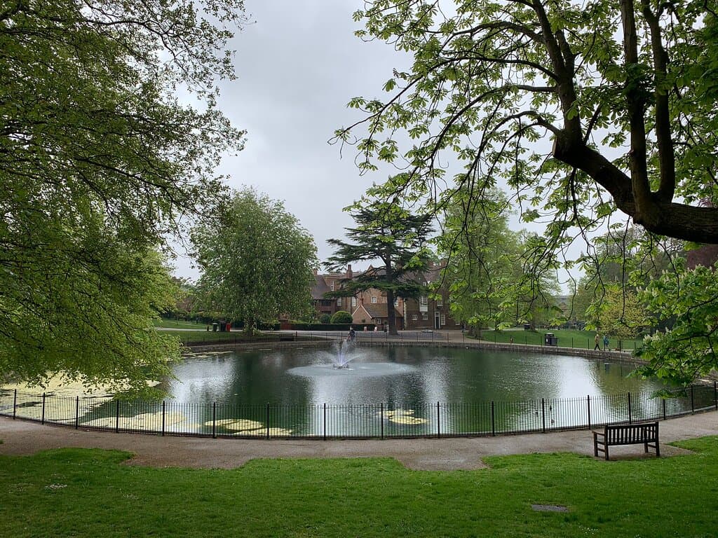 Christchurch Park Ipswich