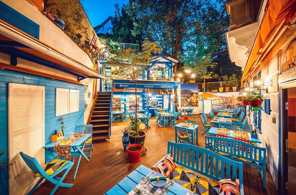 summer garden Aleksa