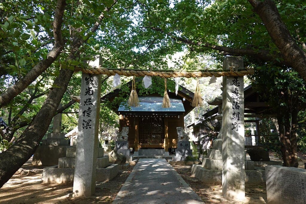 福岡県新宮町・新宮神社