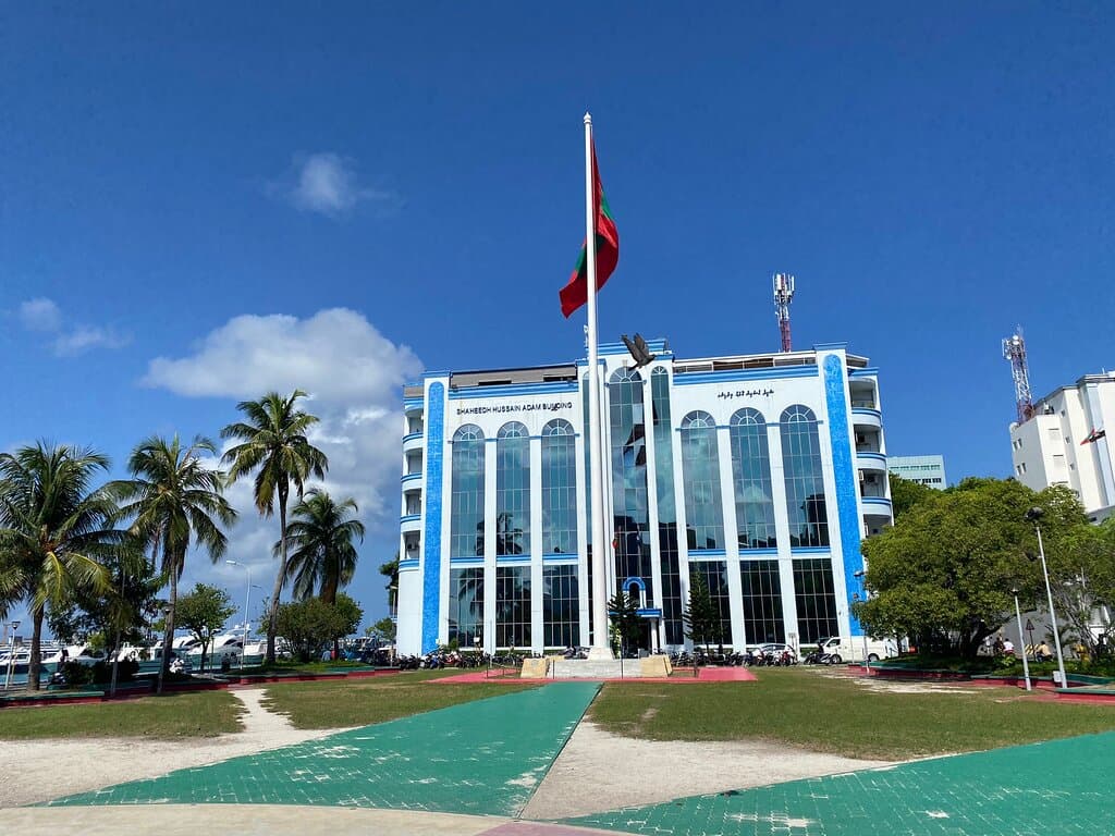 Republic Square Jumhooree Maidhaan