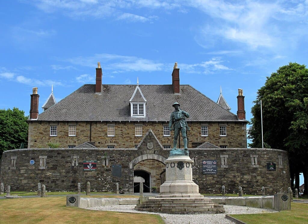 Bodmin Keep – The Home of Cornwall’s Regiment
The original home of the (DCLI) Duke of Cornwall's Light Infantry.