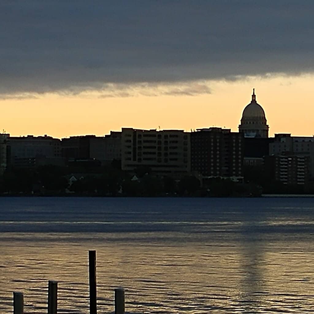 Lake Monona & Capitol Views