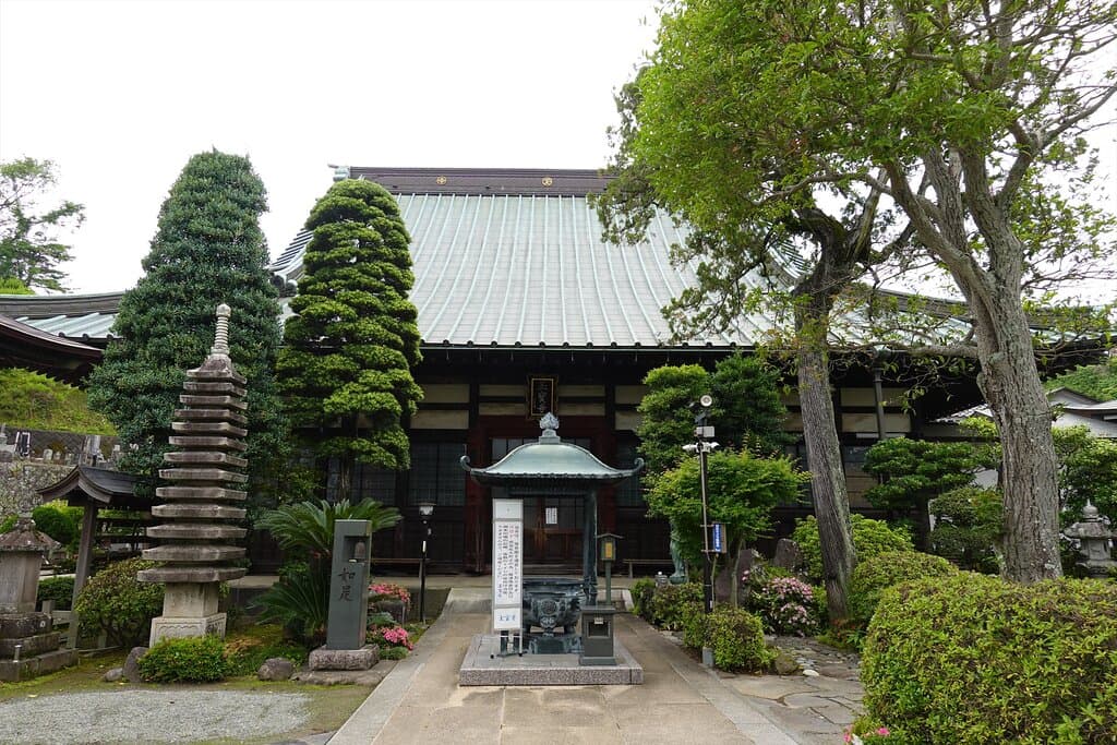 小田原市・玉宝寺