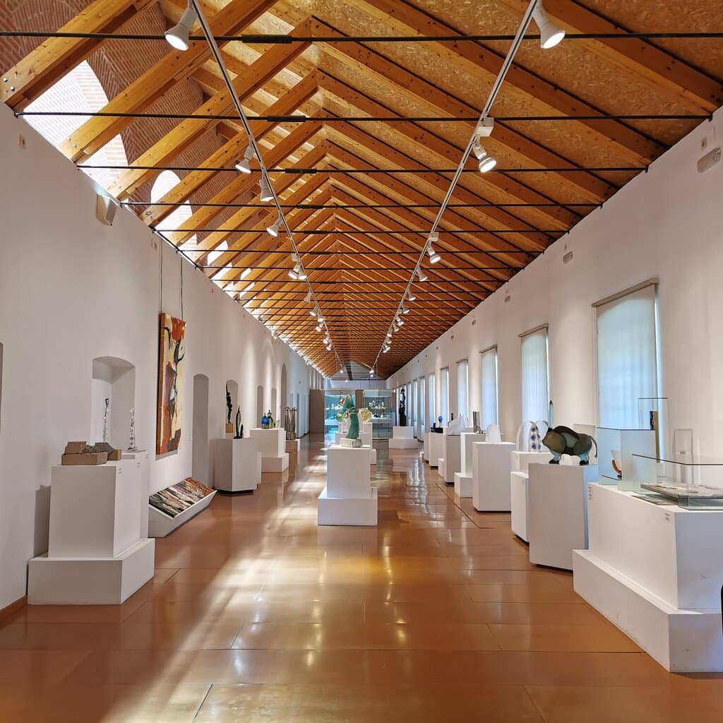 Piezas del Museo.