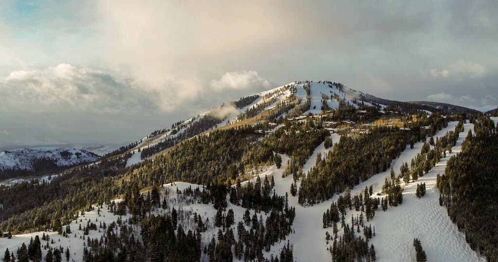 Deer Valley Resort in Park City, Utah.