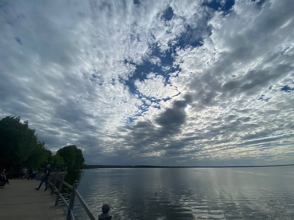 Warm, Shallow Waters