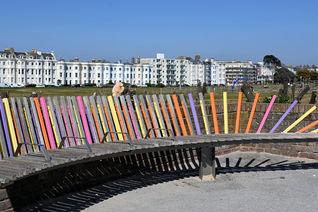 The Long Bench, Littlehampton