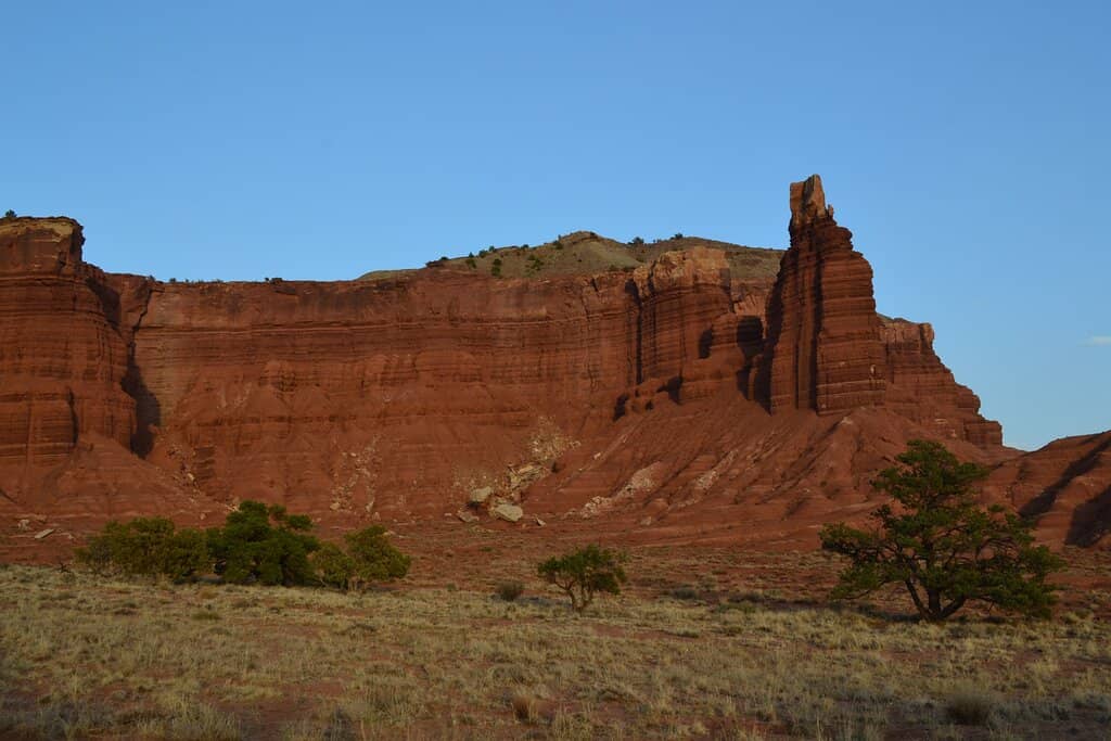 Chimney Rock Overlook