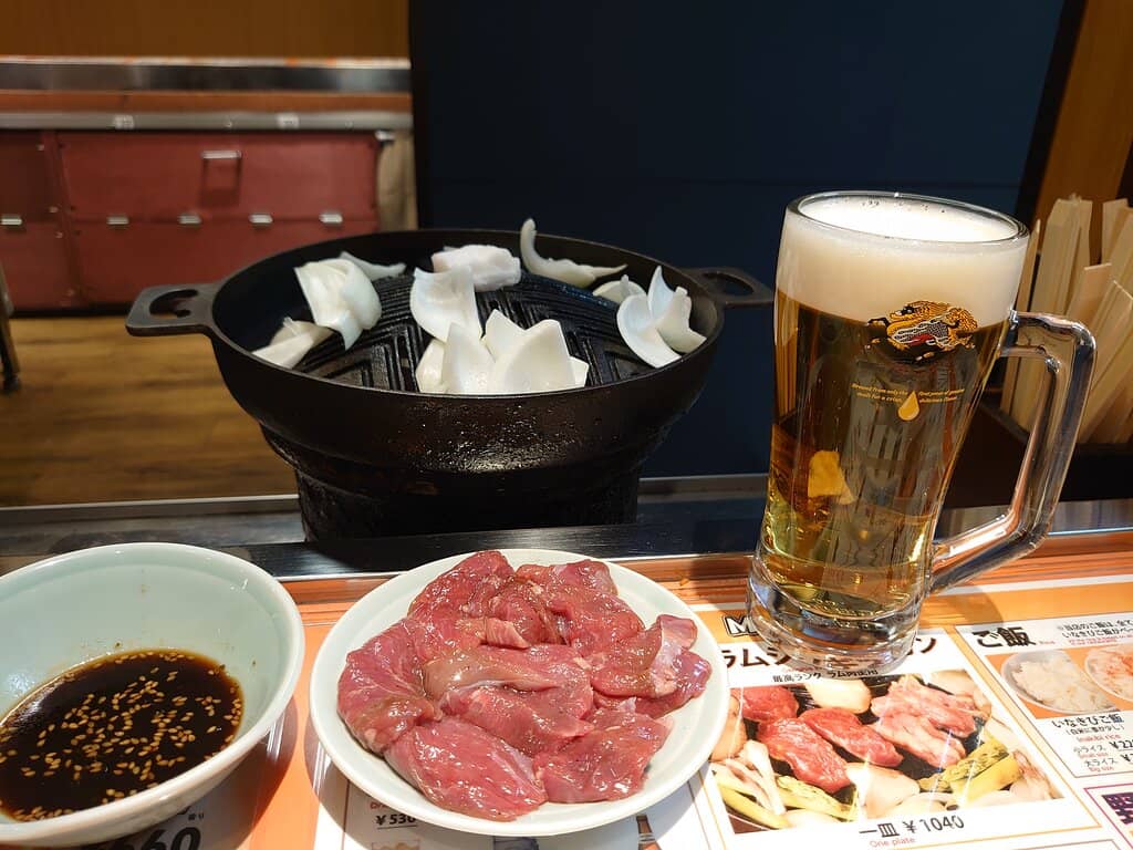 Interactive Grilling Experience