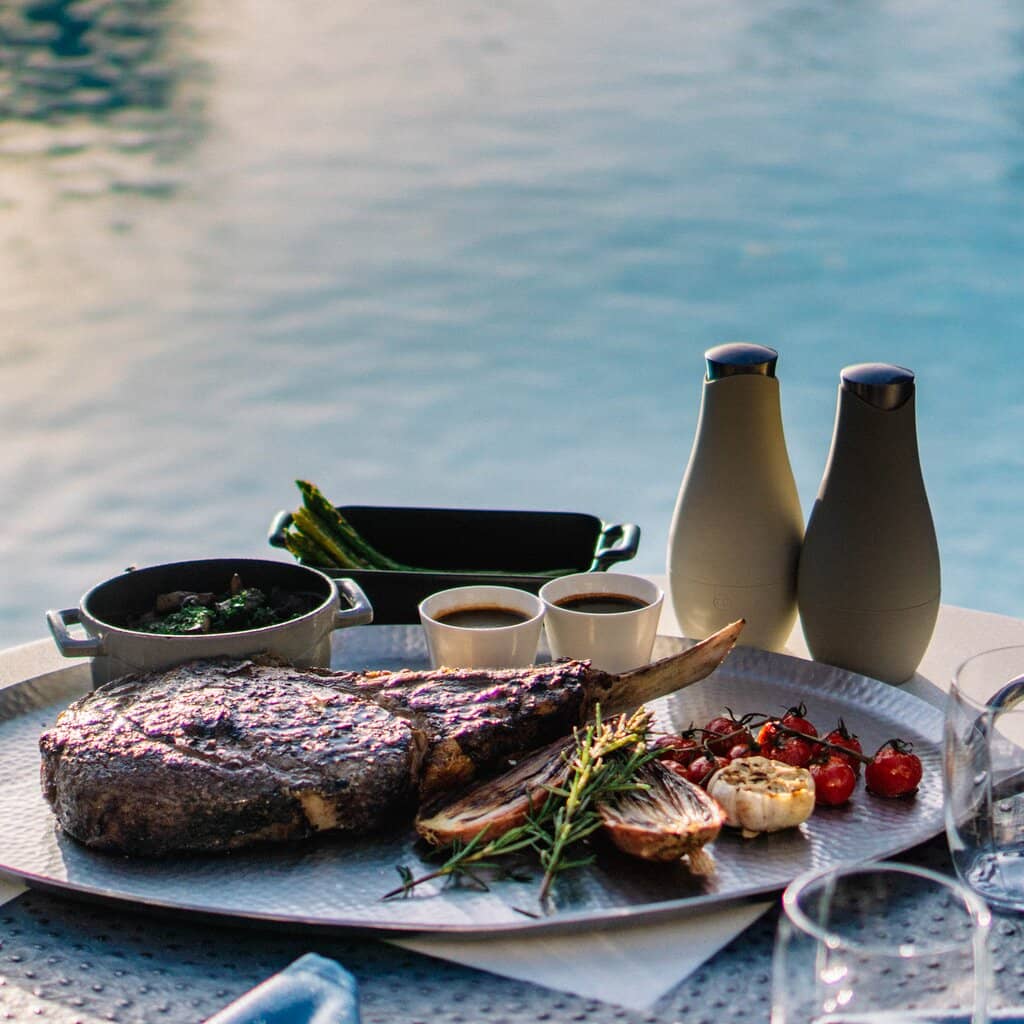 Sunset Rooftop Ambiance