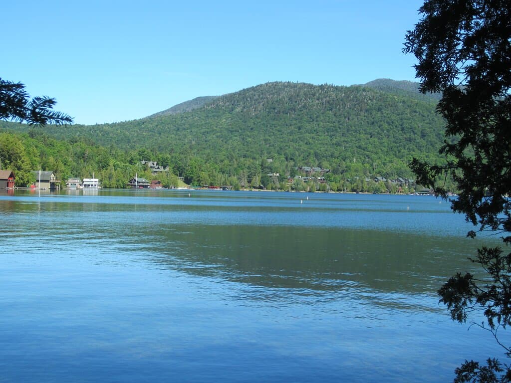 View across the peninsula.