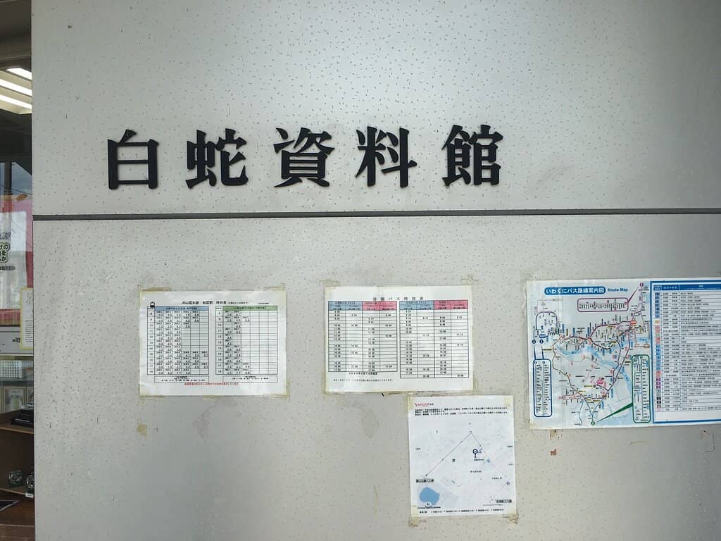 The Sacred White Snakes