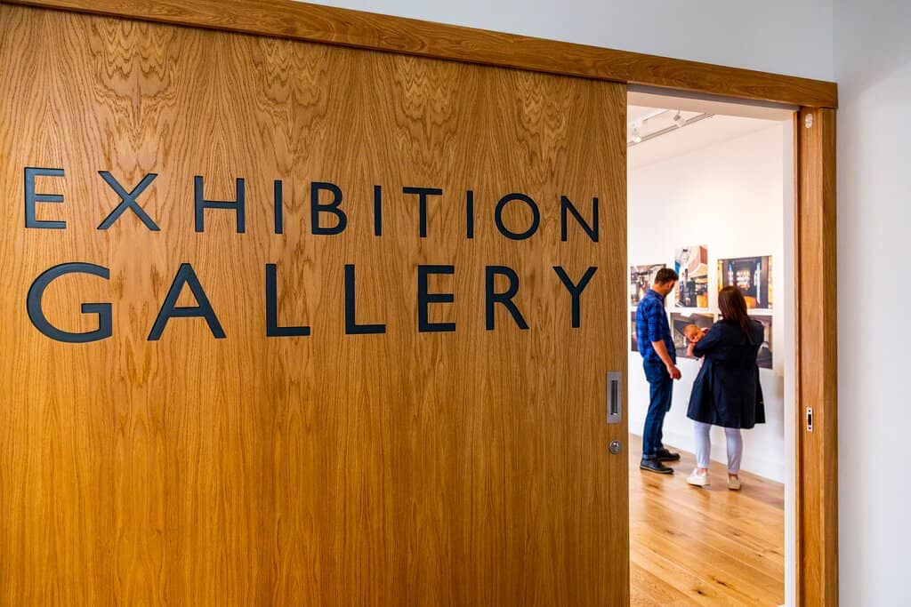 Changing Upstairs Exhibit