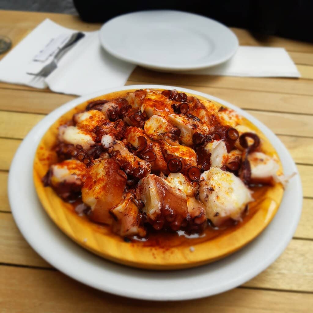 The Legendary Octopus