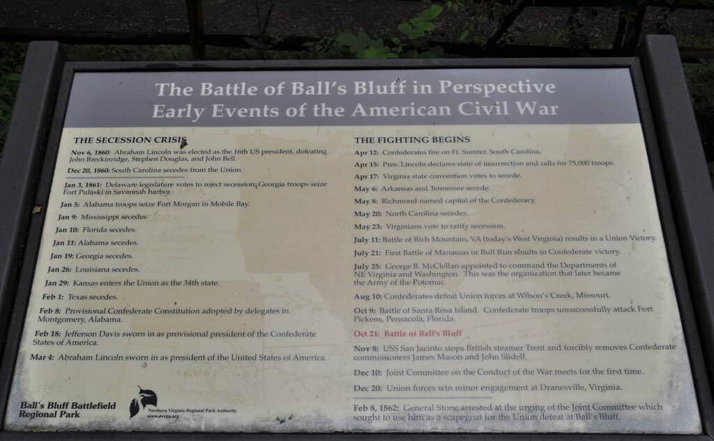 Civil War Historical Markers