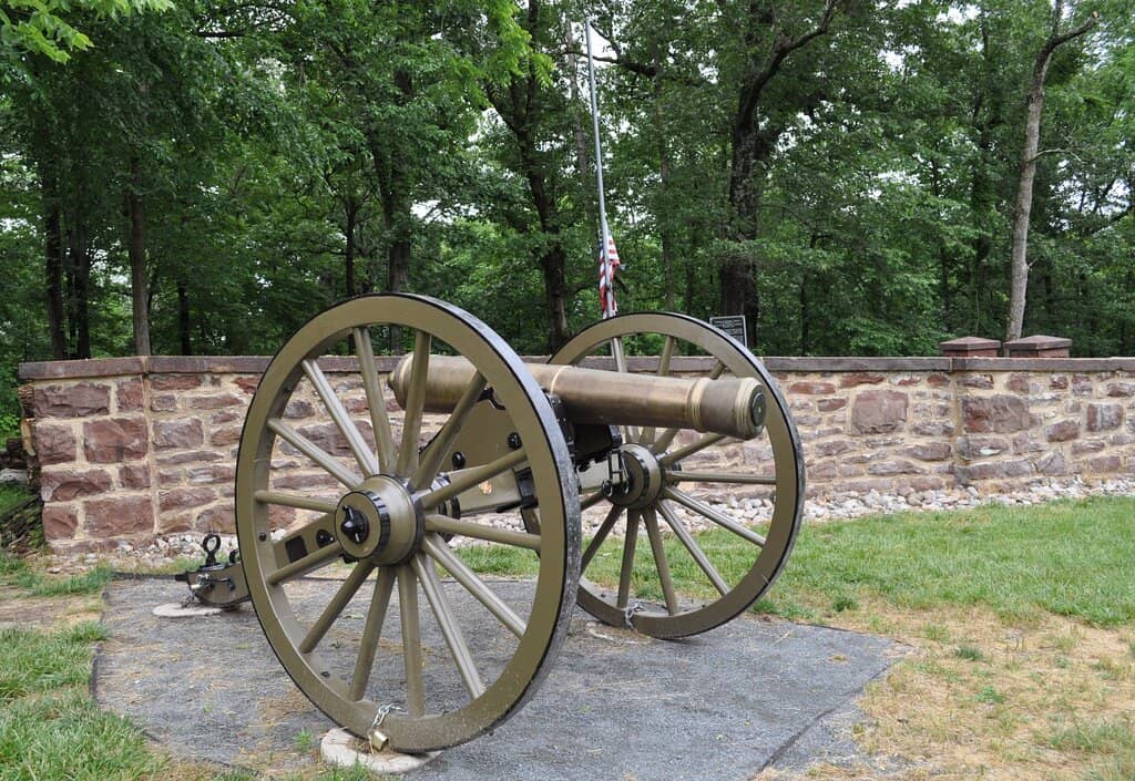 Plaques Detailing the Battle