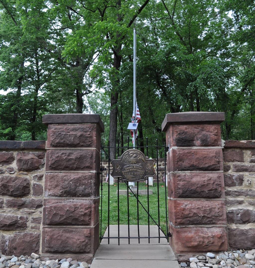 Pvt. James Allen's Grave
