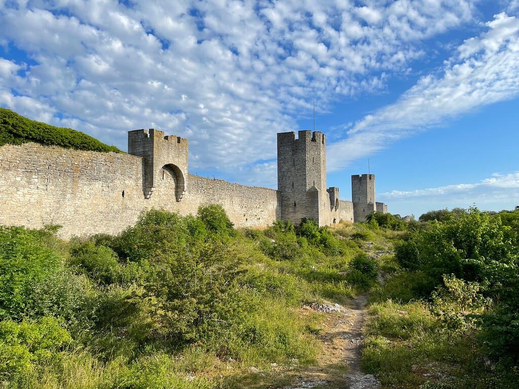 Visby City Wall Visby