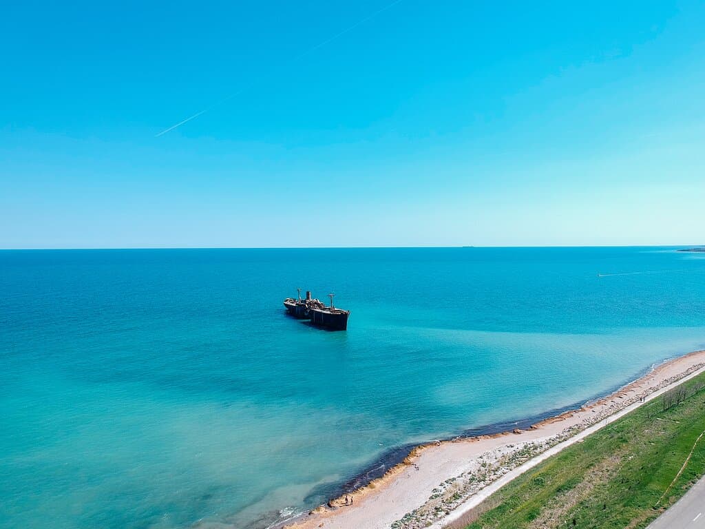 #Drone #BlackSeaView #Costinesti