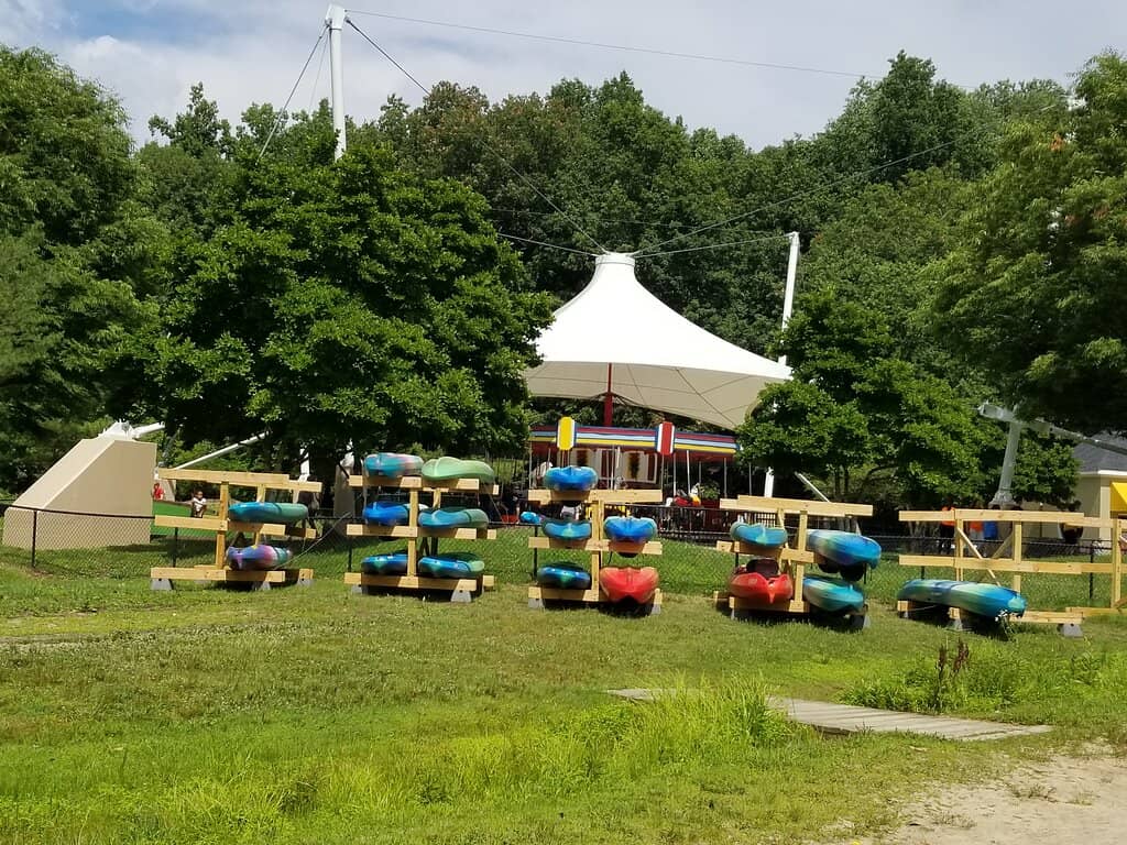 Kid-Friendly Playground