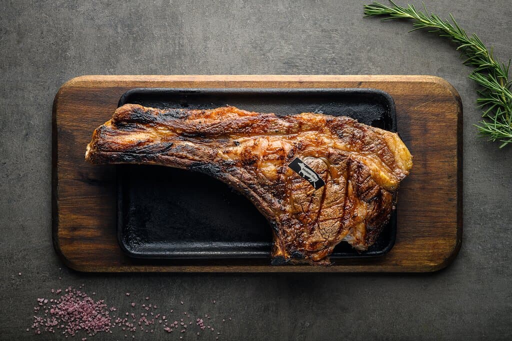 Bistecca madurada al whisky label 5 700gr