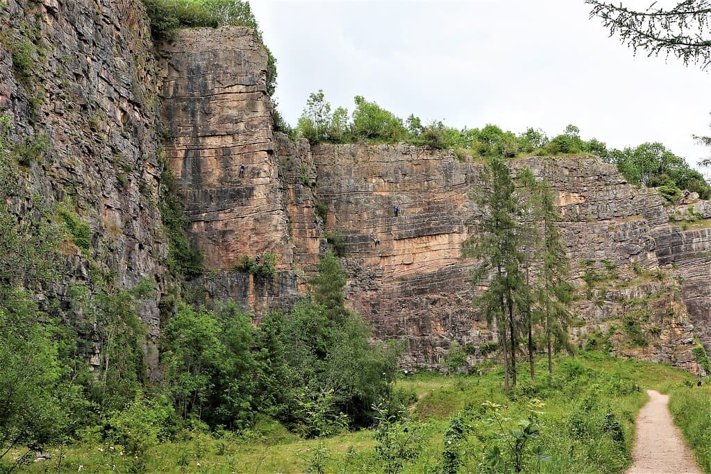 1. Llanymynech Rocks Nature Reserve
