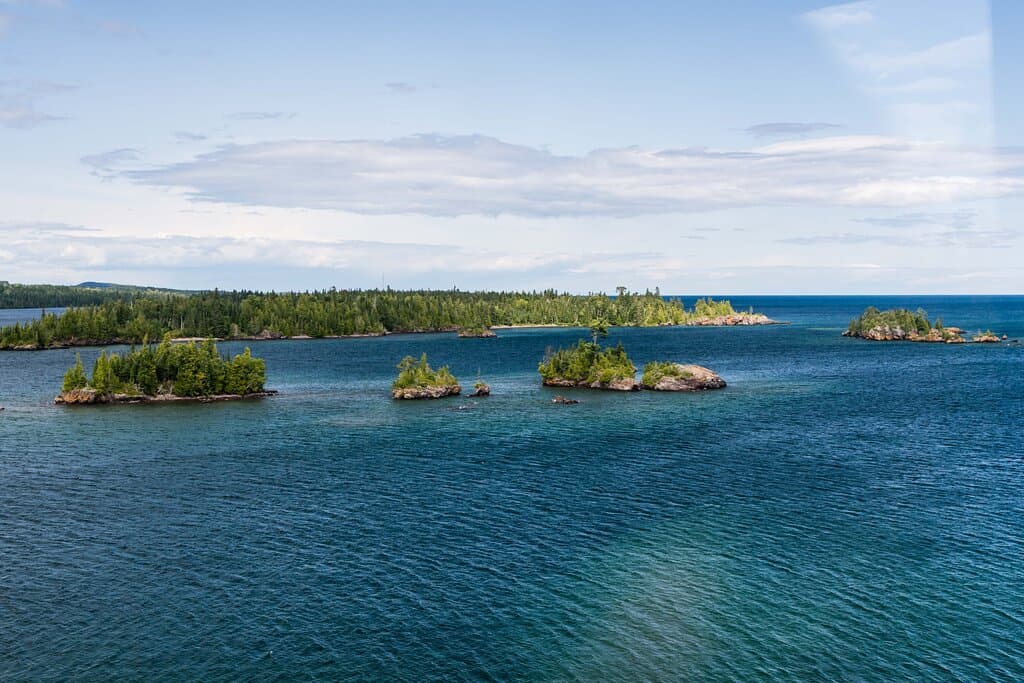 View in One Direction from the Lantern House