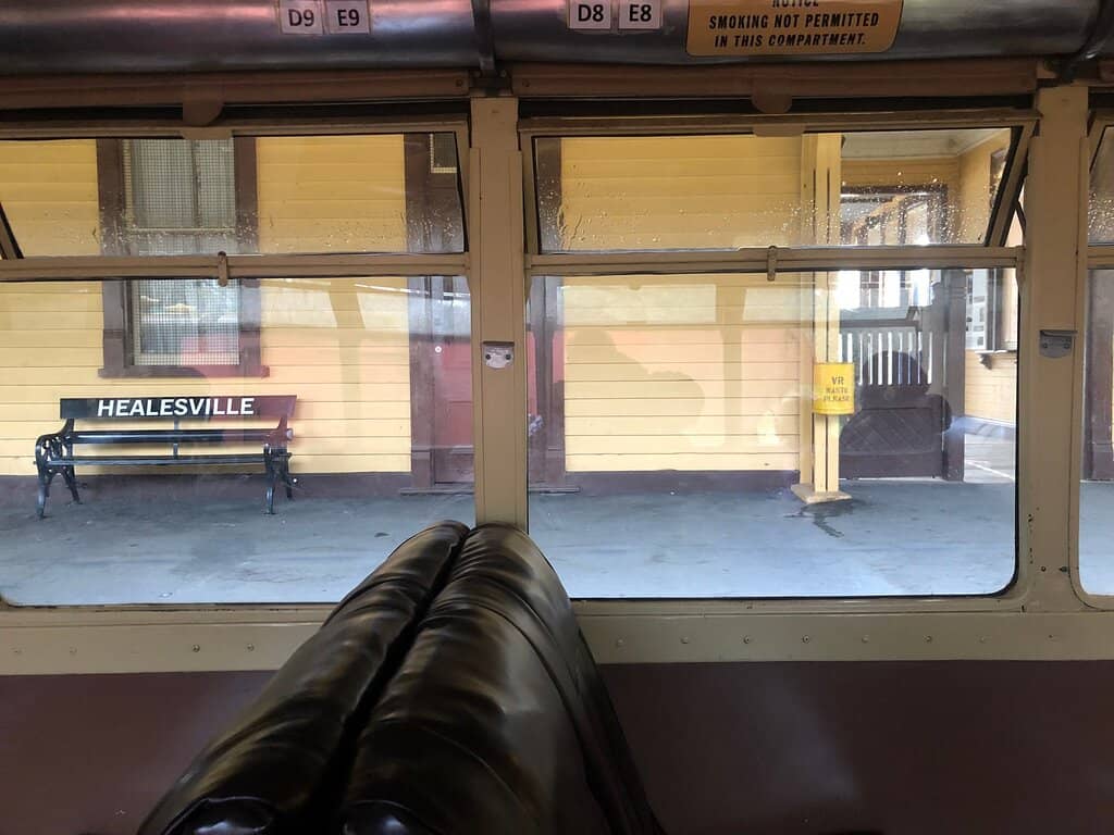 Historic Walker Railmotor Ride