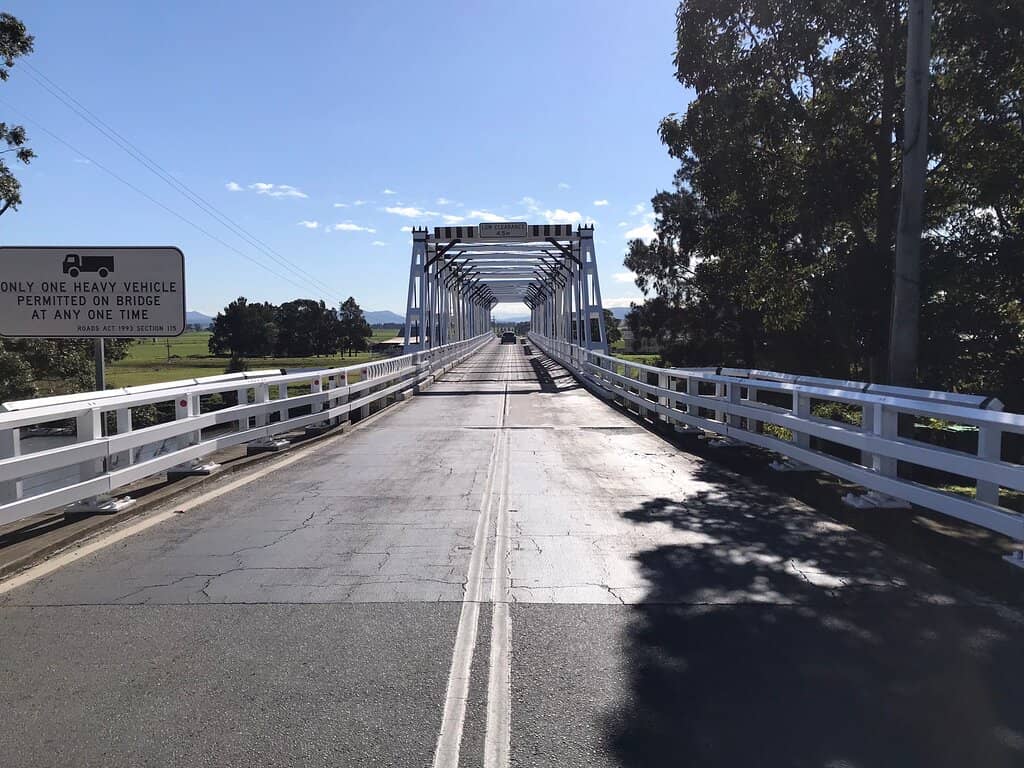 Reflections on the Hunter River