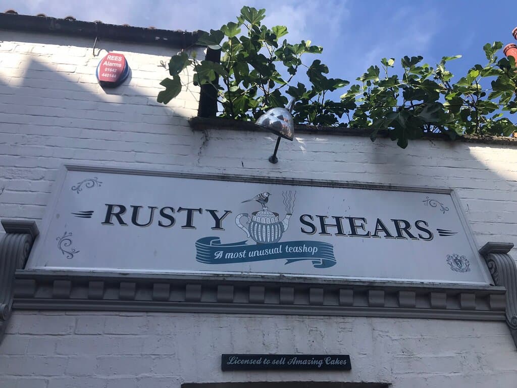 Rusty Shears