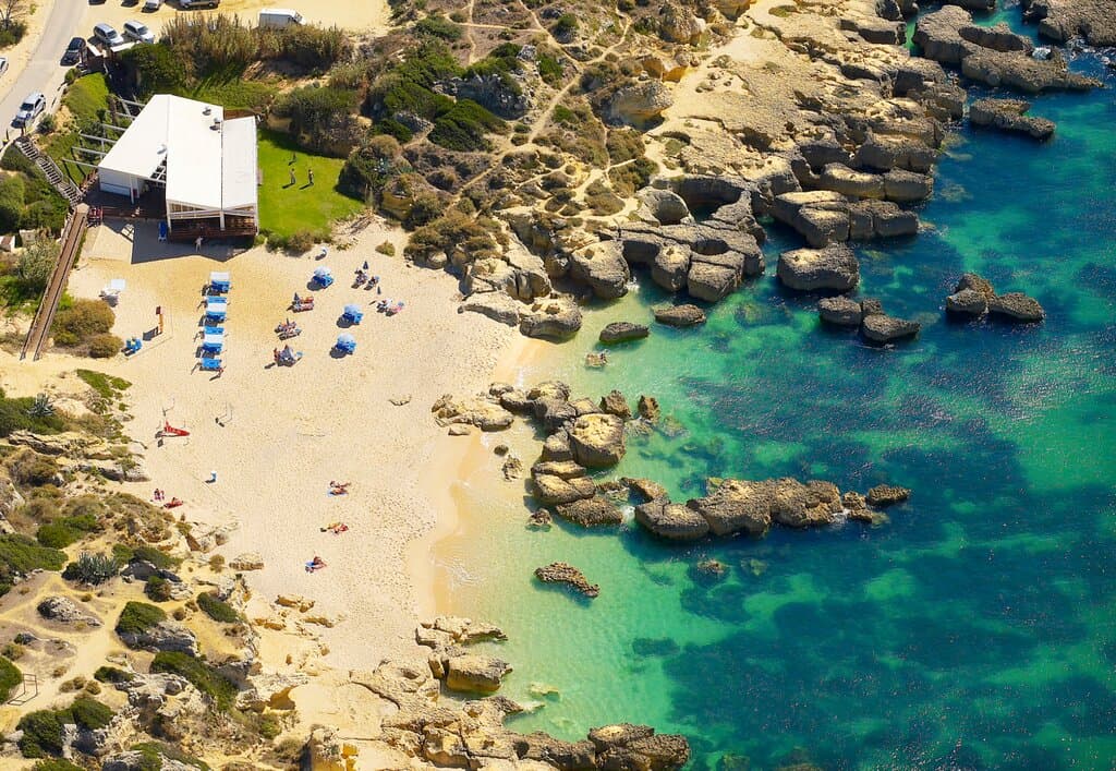 Evaristo beach. one of our top spots to enjoy lunch on the cruises.